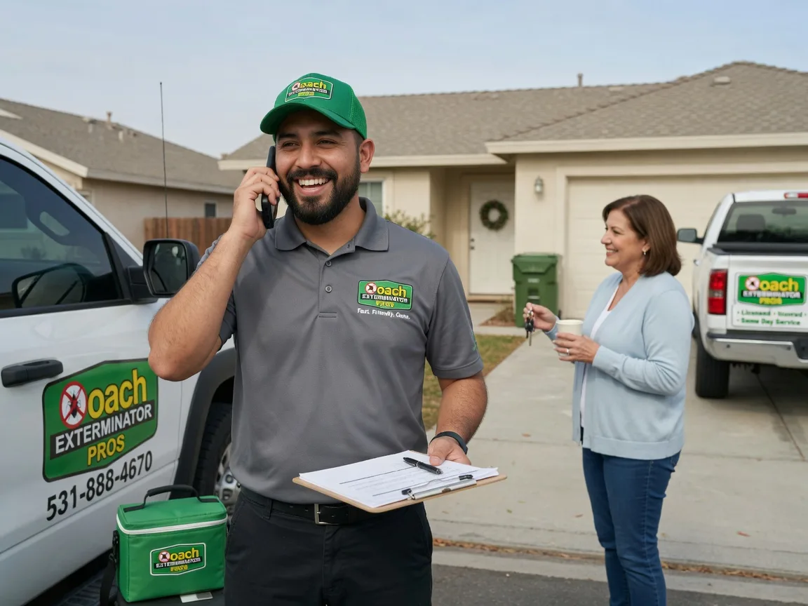 Pest Control Roach Exterminator Bothell, WA FAQs