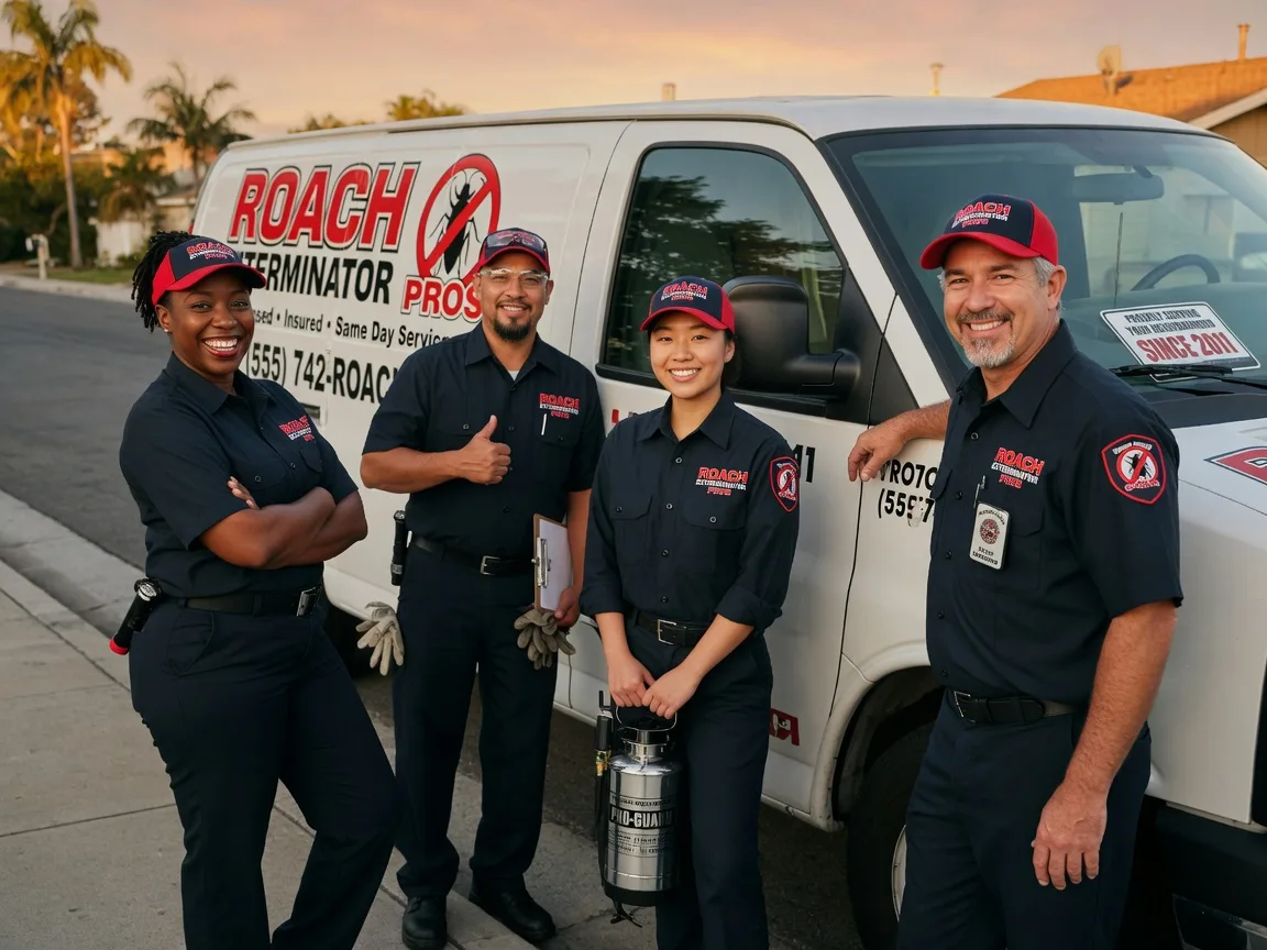 Pest Control Roach Exterminator company in Bothell, WA
